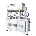 piston chocolate pizza thick papaya pepper sauce filling machine